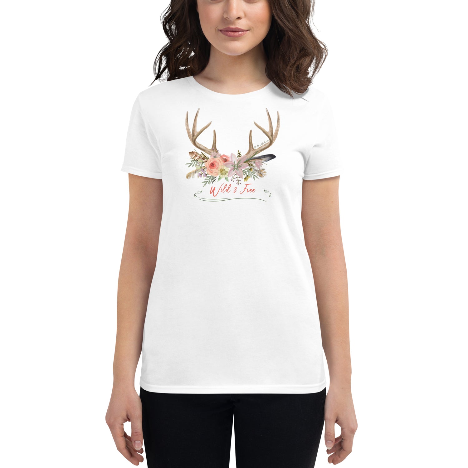 Wild And Free | Women's Fashion Fit Tee