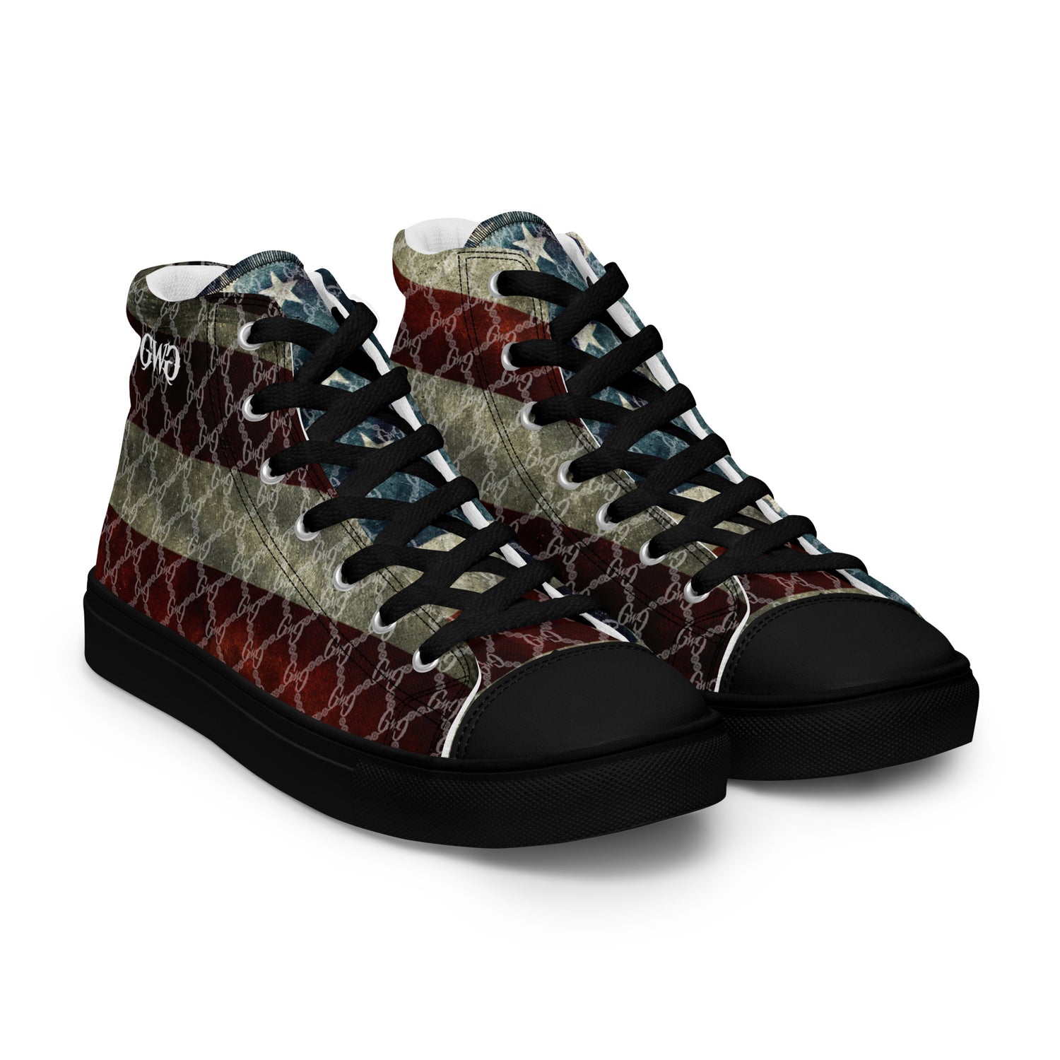 Liberty Women's High Top Canvas Shoes