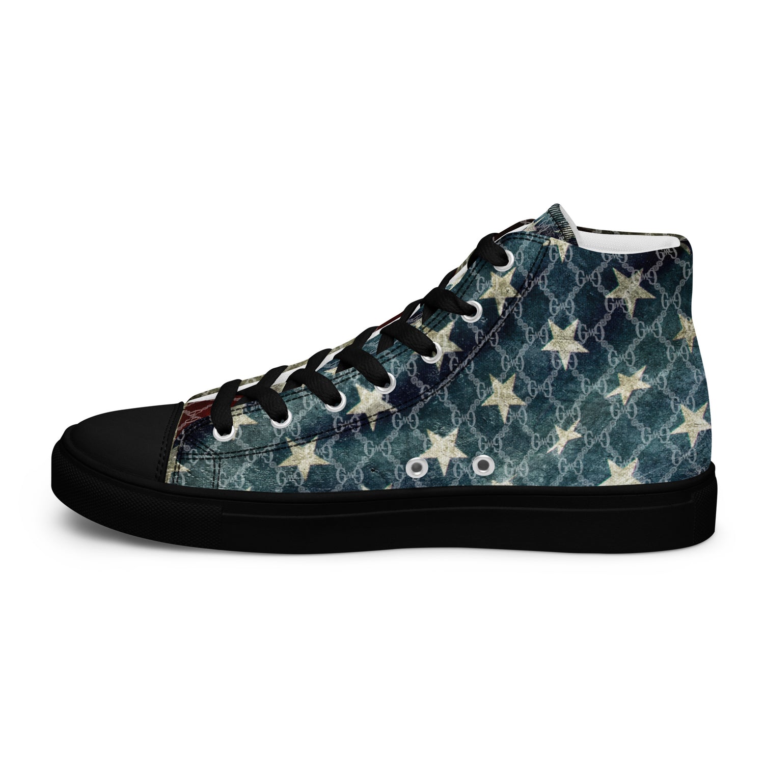 Liberty Women's High Top Canvas Shoes