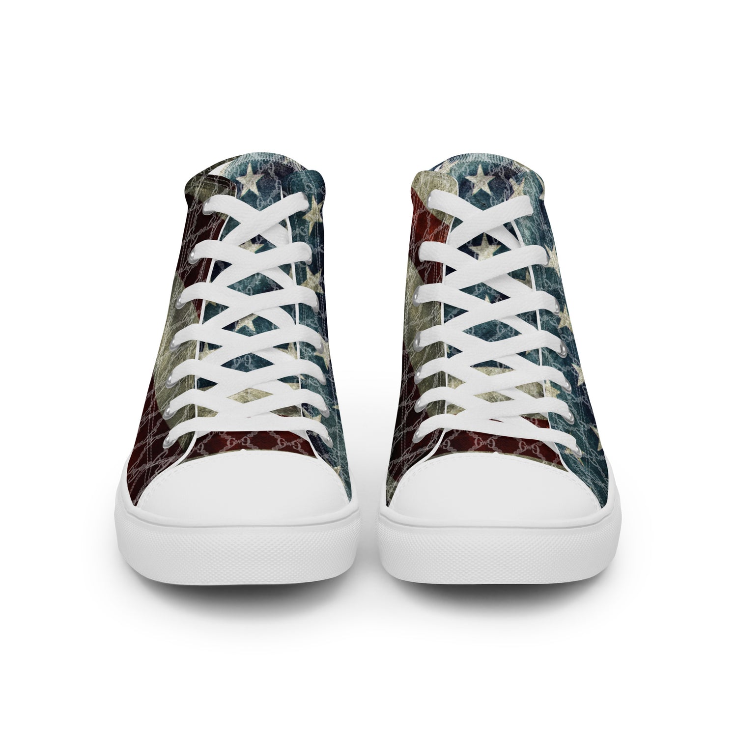 Liberty Women's High Top Canvas Shoes