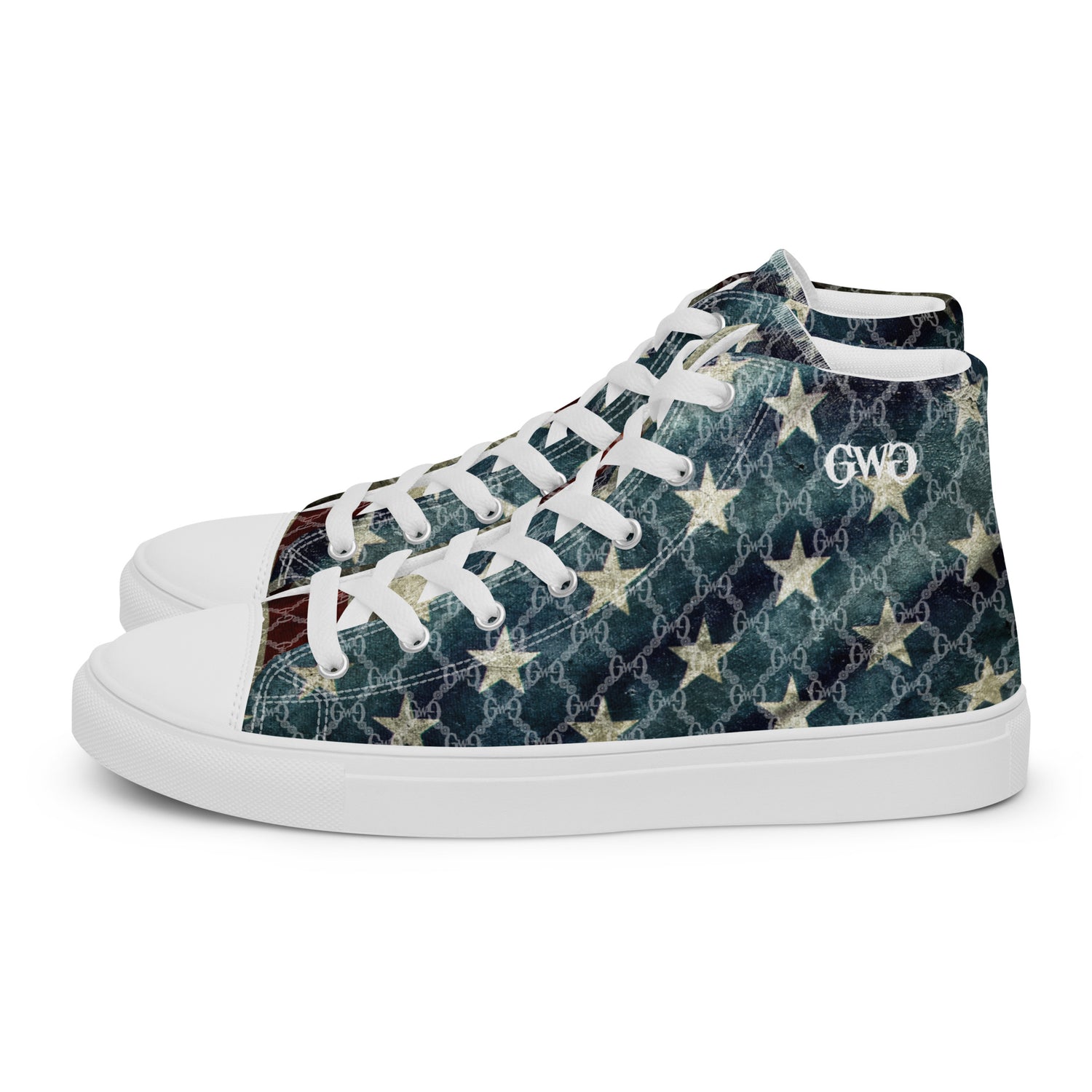 Liberty Women's High Top Canvas Shoes