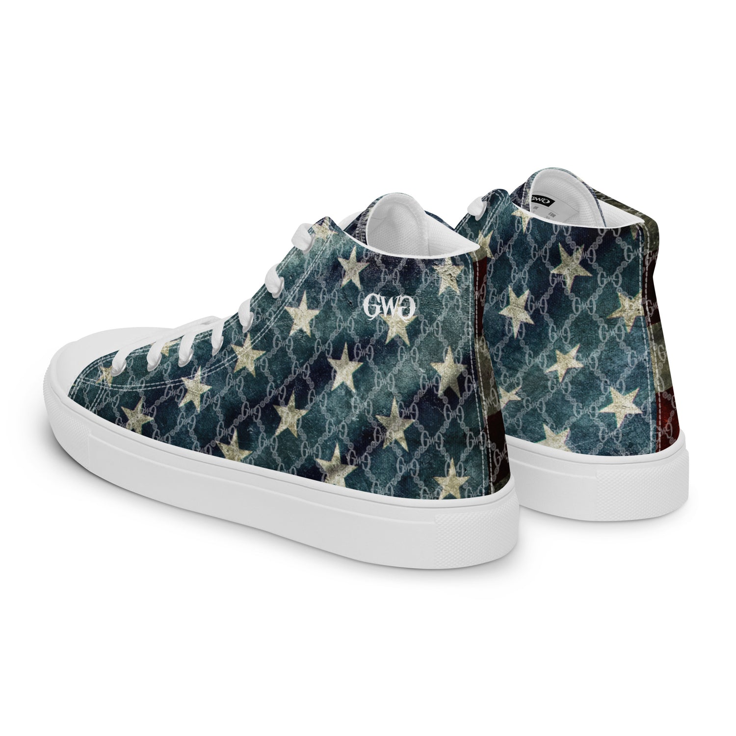 Liberty Women's High Top Canvas Shoes