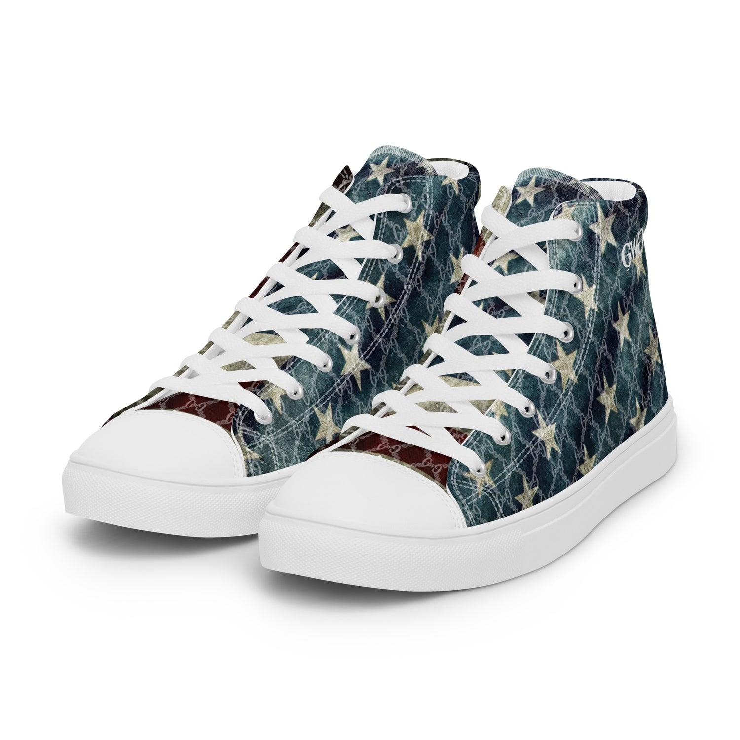 Liberty Women's High Top Canvas Shoes