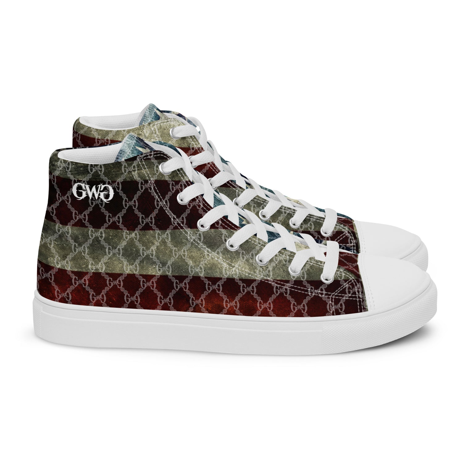 Liberty Women's High Top Canvas Shoes