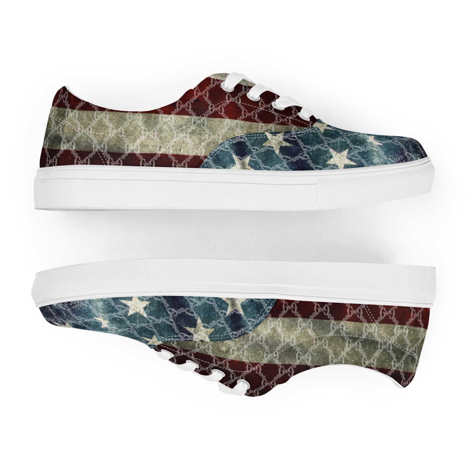 Liberty Lace-up Canvas Shoes