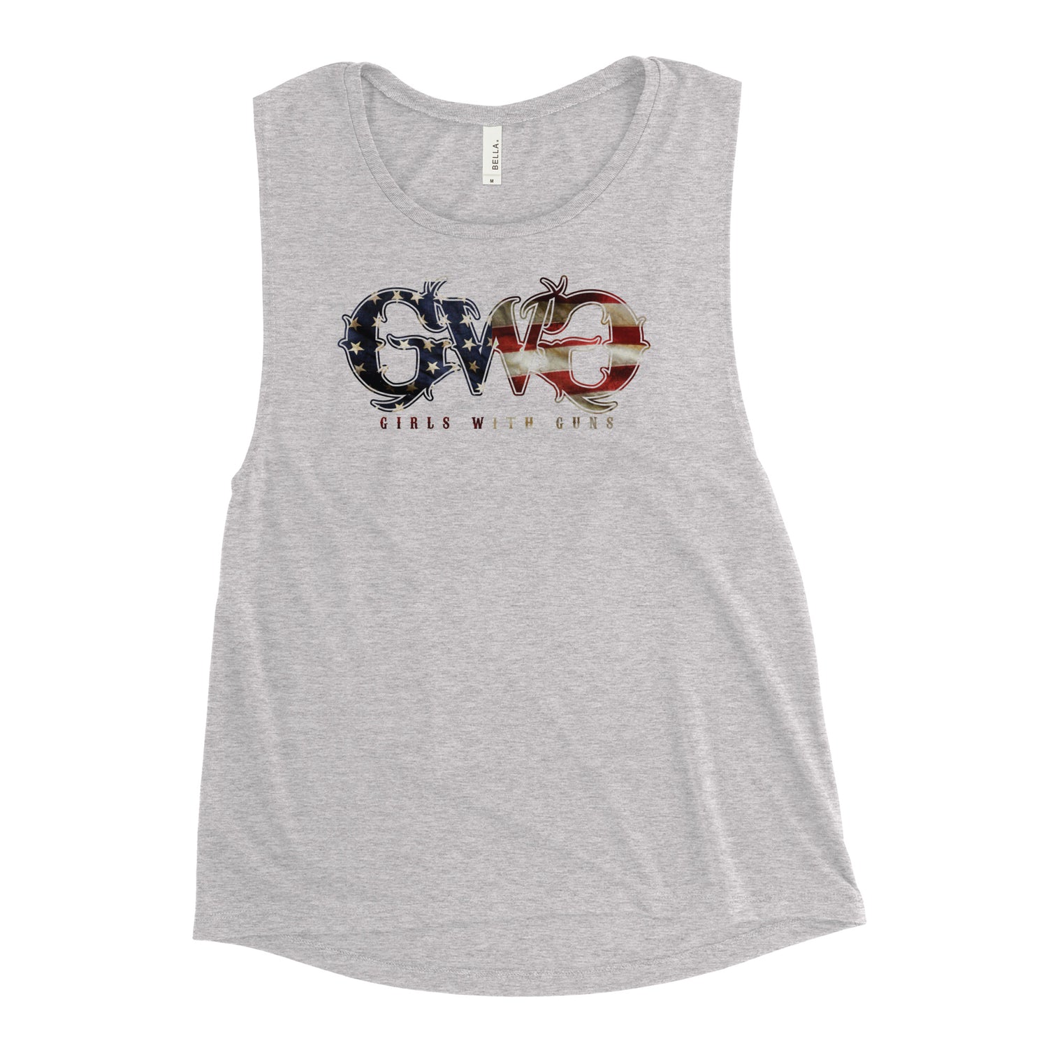 Patriotic Logo Tank | Ladies’ Relaxed Fit