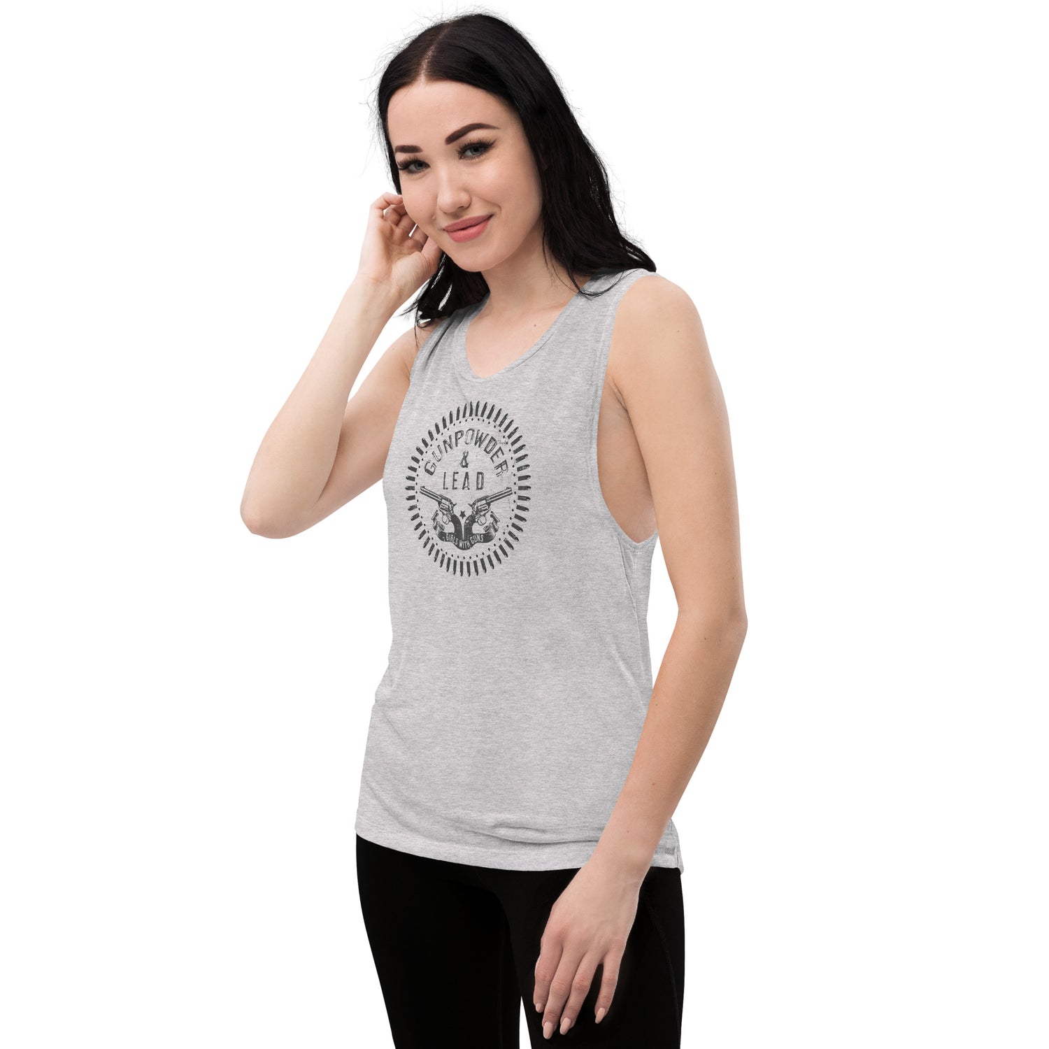 Gunpowder and Lead | Ladies’ Muscle Tank