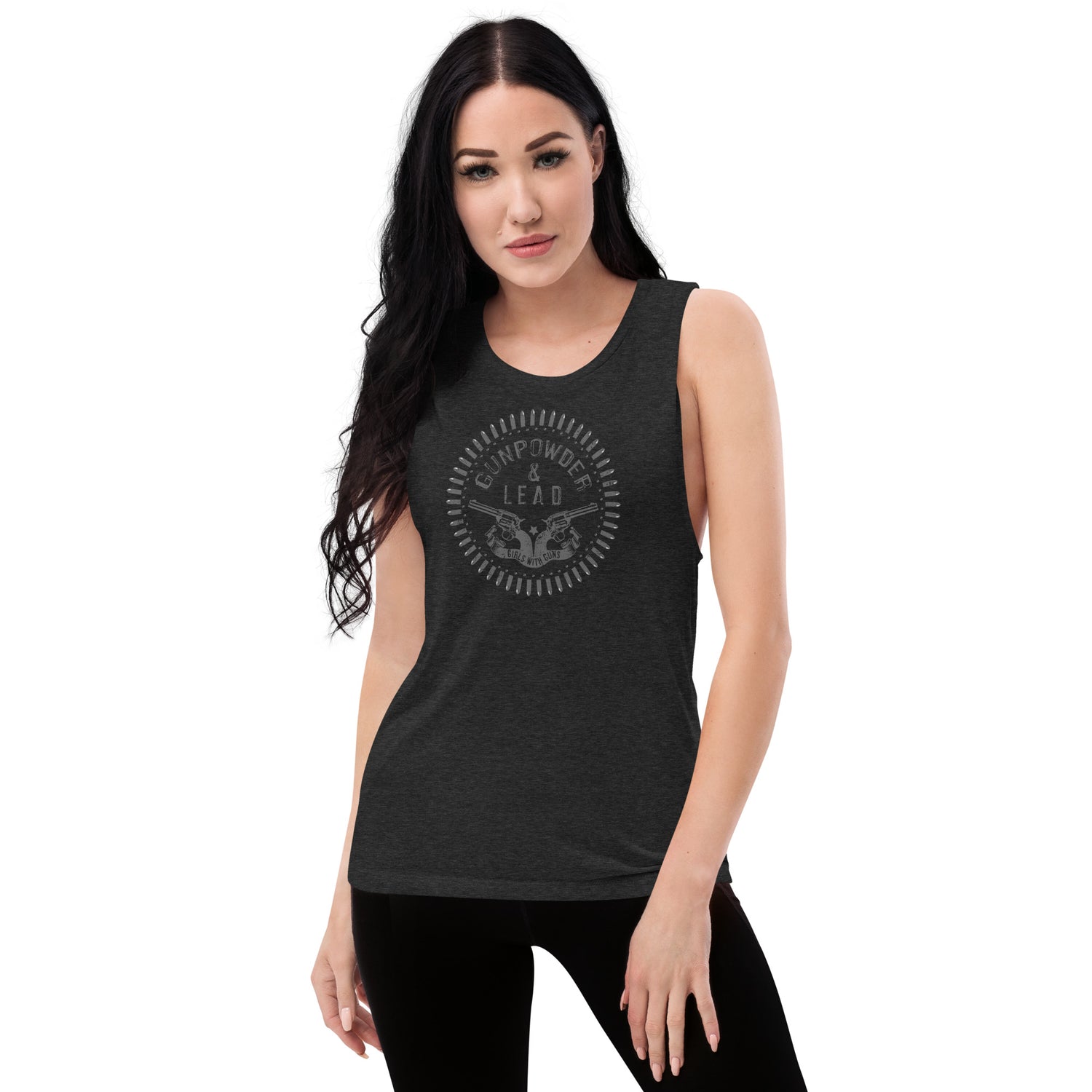 Gunpowder and Lead | Ladies’ Muscle Tank