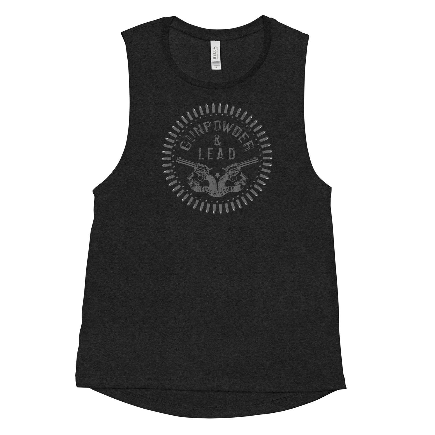 Gunpowder and Lead | Ladies’ Muscle Tank