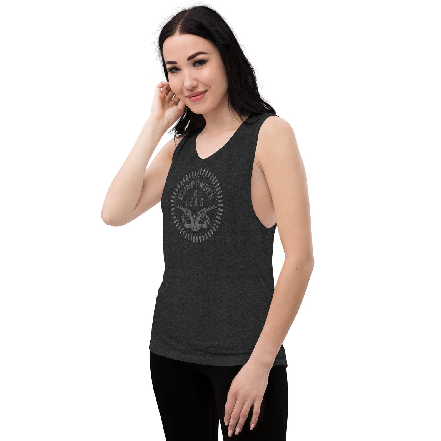 Gunpowder and Lead | Ladies’ Muscle Tank