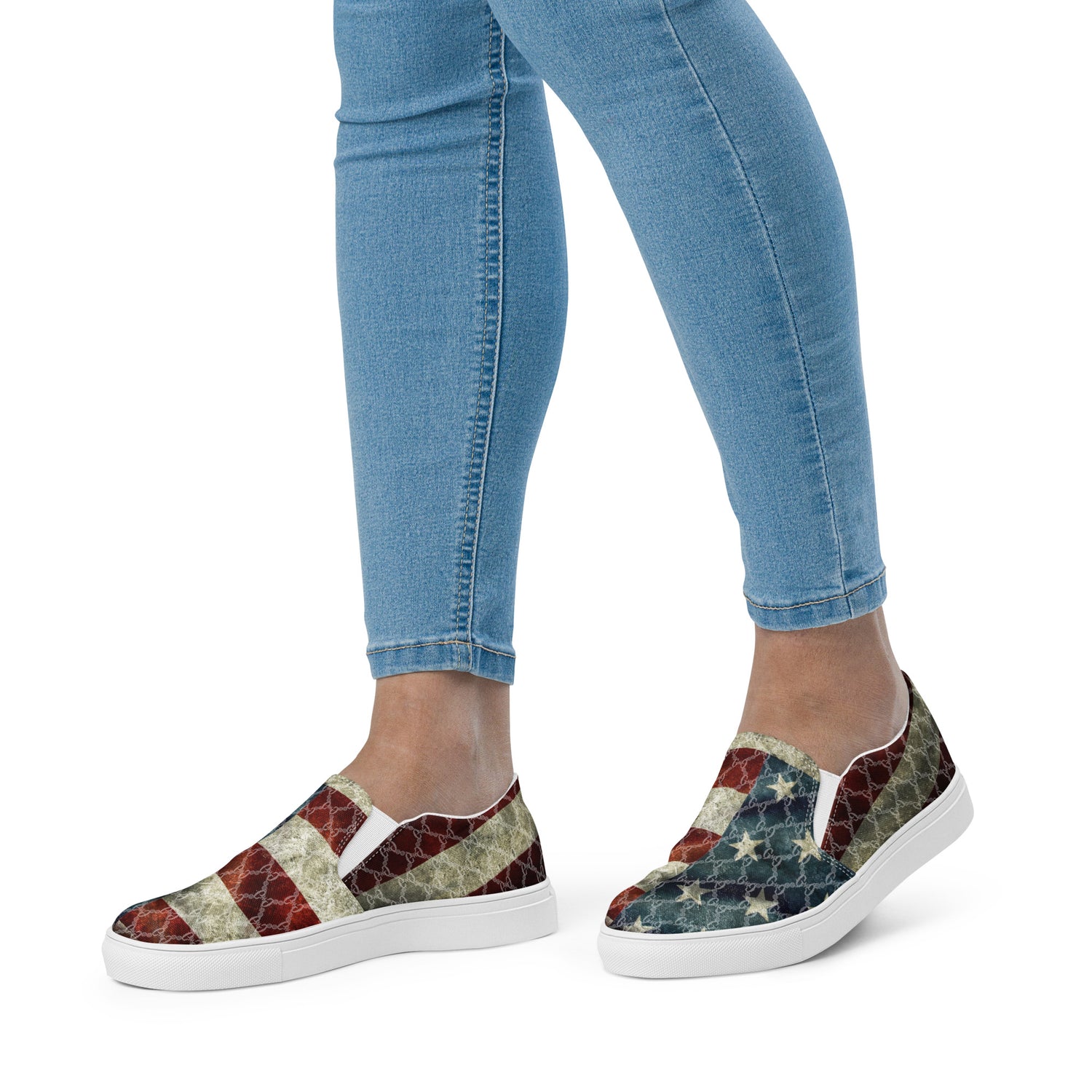 Liberty Women’s Slip-On Canvas Shoes