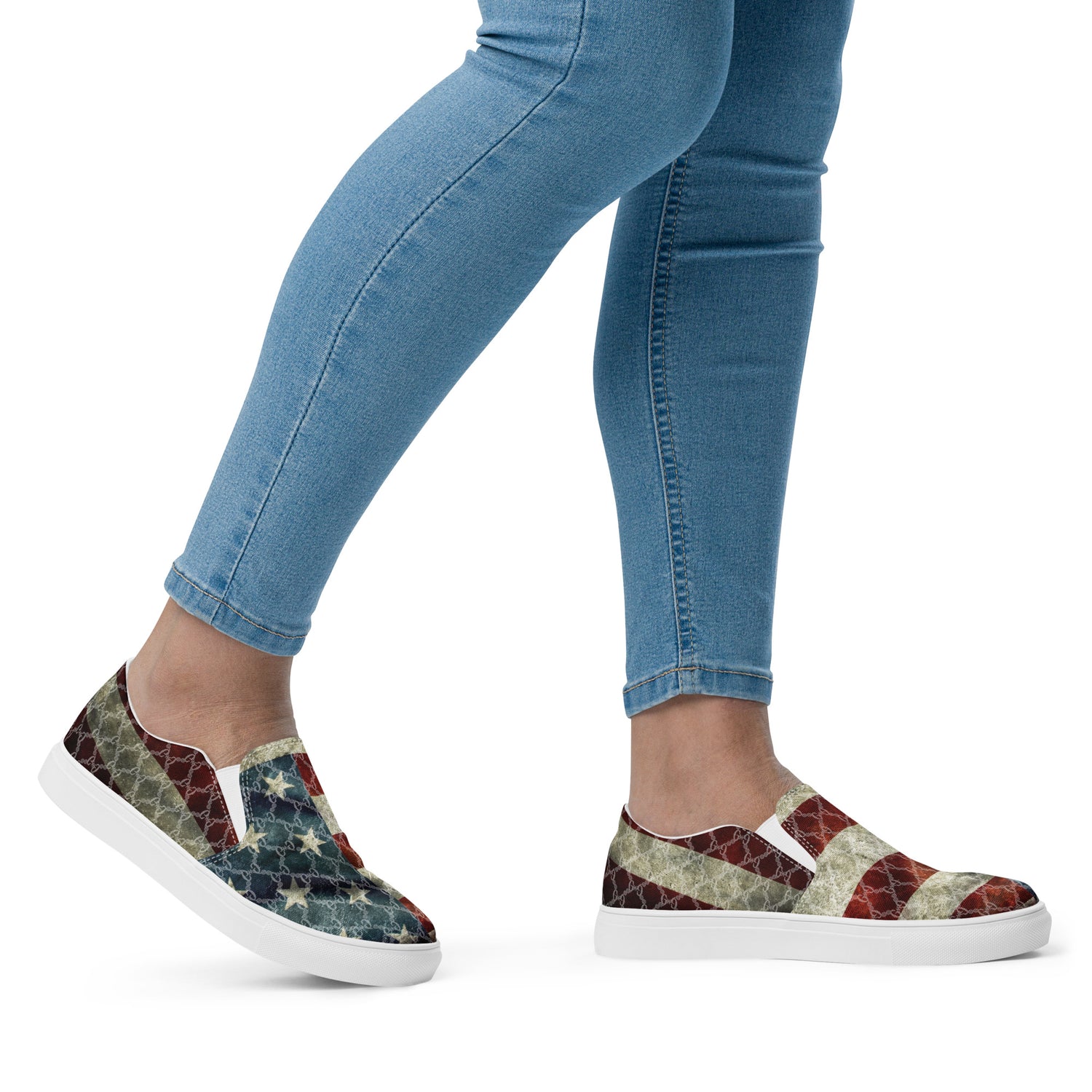 Liberty Women’s Slip-On Canvas Shoes