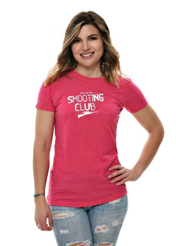 Shooting Club Tee | Size Small Only - Girls With Guns