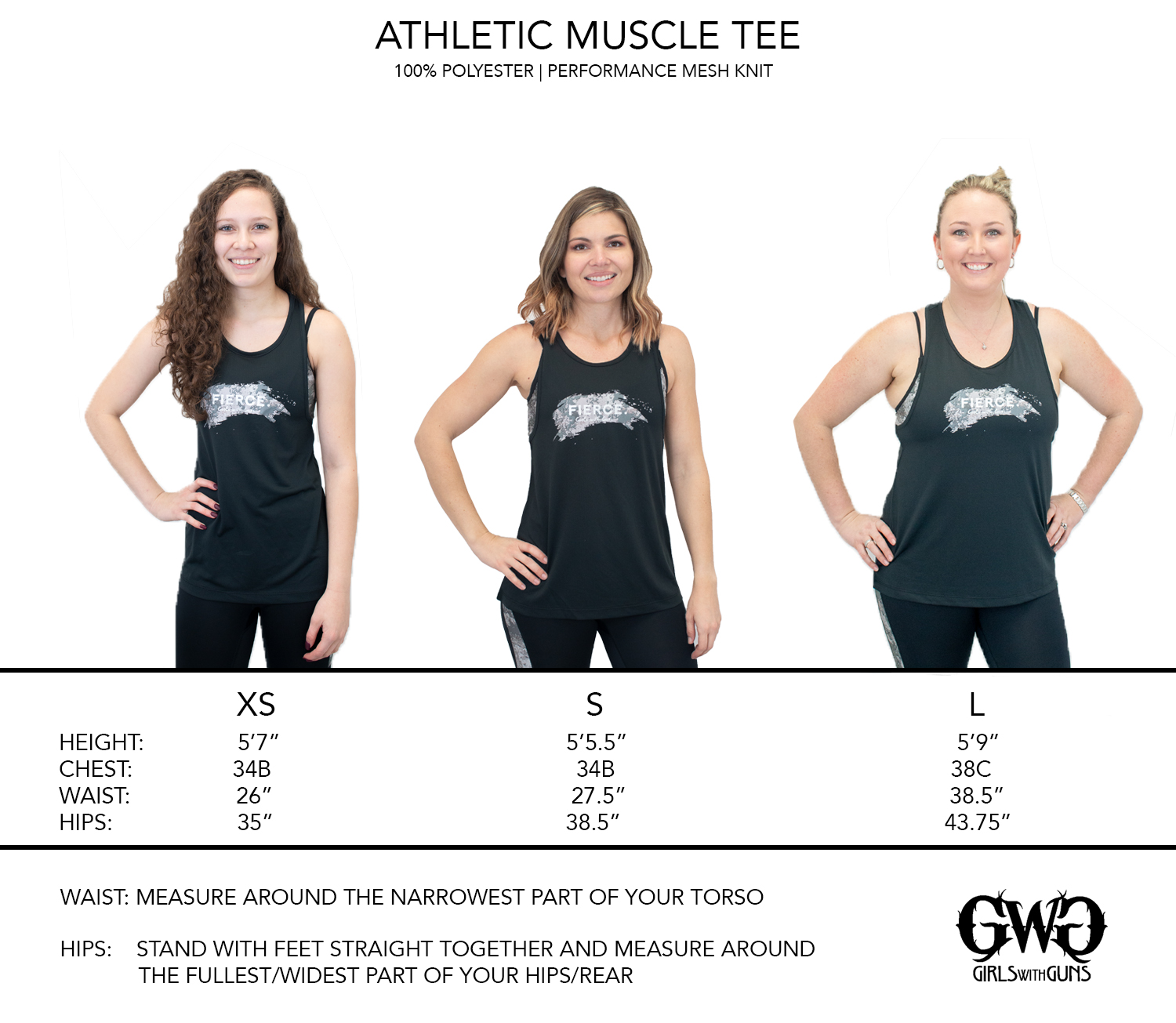 What Size Muscle Shirt Should I Wear? An Athlete's Size Guide