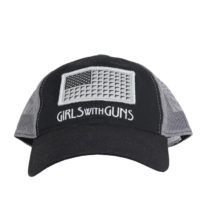 Gun Freedom Hat in Black by Girls with Guns