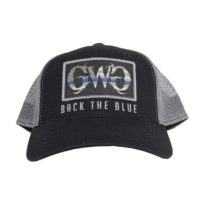 Back the Blue Hat by Girls with Guns