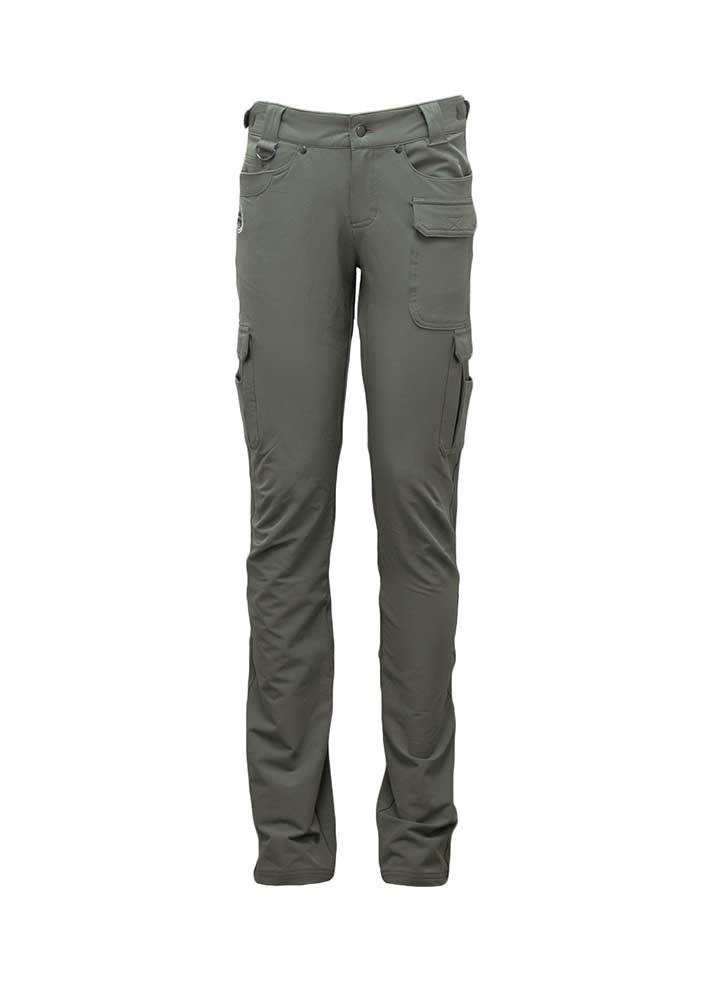 Carbine Range Pants in Castor Gray by Girls with Guns