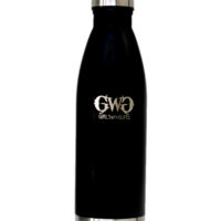 GWG Water Bottle - Black