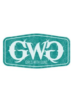 GWG Label Sticker - Teal