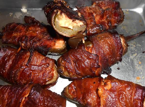 Traeger Grilled Dove Poppers