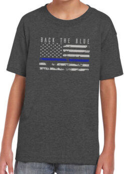 Back the Blue Youth Tee