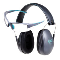 Assure Safety Glasses and Earmuff Set