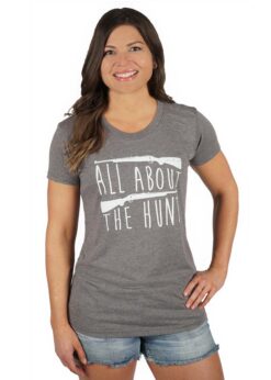 About the Hunt Tee by GWG Clothing