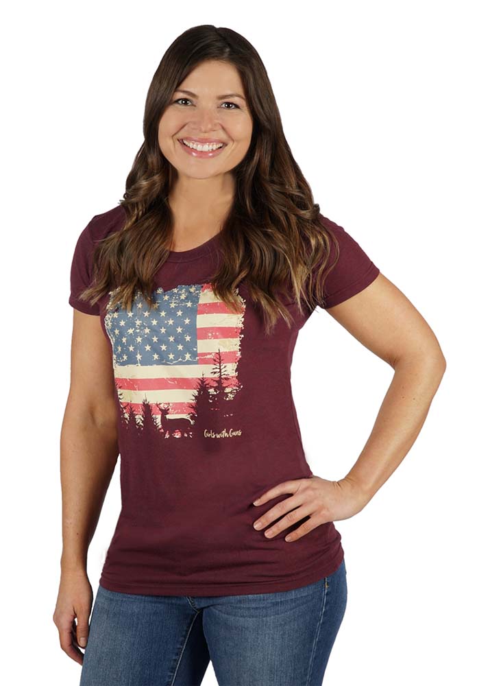 American Country Tee by GWG Clothing