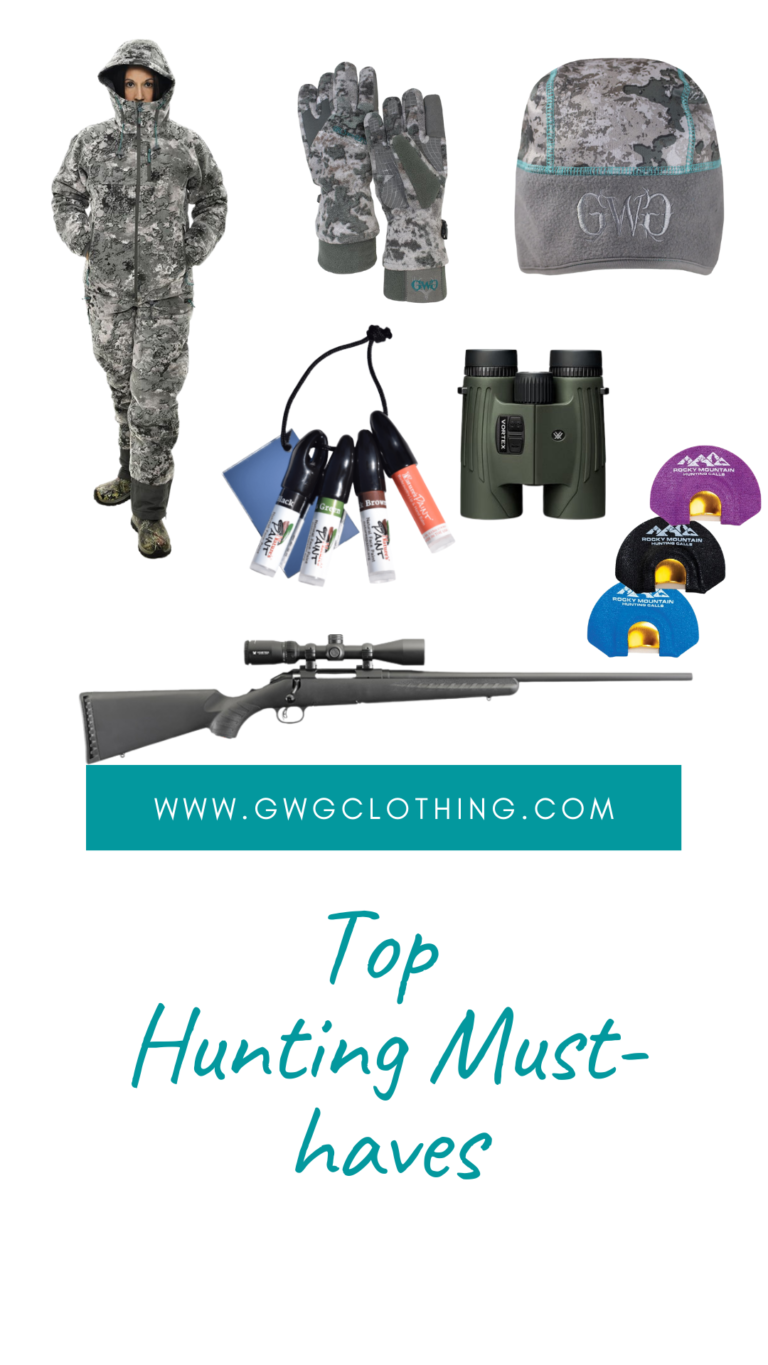 Top Hunting MustHaves Girls With Guns