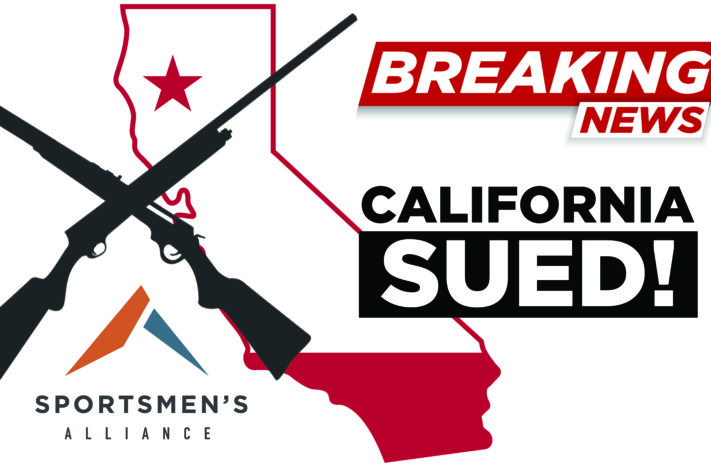 California is being sued!
