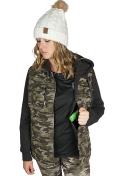 Equinox Concealed Carry Jacket by Girls with Guns | Urban Camo