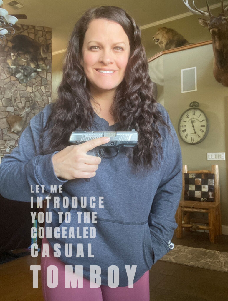 Introducing GWG's Tomboy Sweatshirt for Concealed Carry!