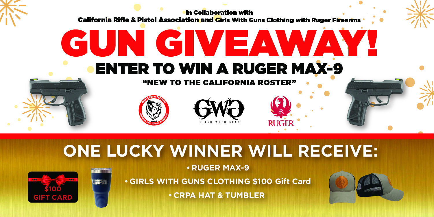Ruger Gun Giveaway - with CRPA and Girls with Guns