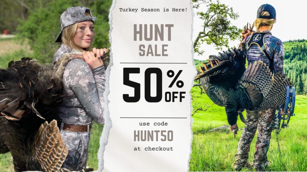 Hunt Sale - 50% Off Hunting Clothes for women